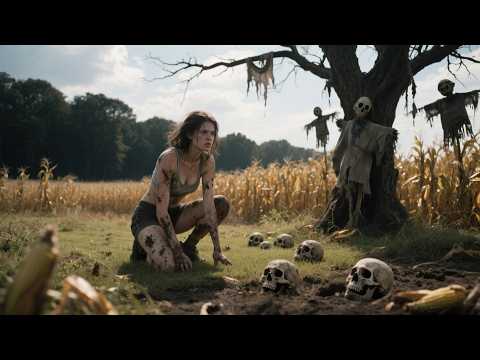 Filme de gelar o sangue! O Mal da Fazenda Esquecida | Terror Intenso em Português | 4K Ultra HD