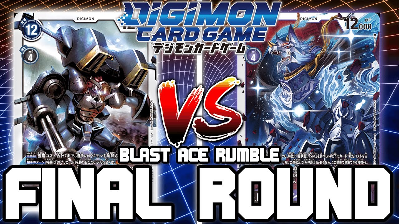 Brigadramon VS FenriLoogamon!! | Digimon Card Game: BT14 Blast Ace Rumble (FINAL ROUND)