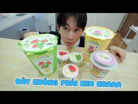 Đại Chiến Kem Trái Cây Ư? Không Phải, Đây Là Hộp Trồng Cây
