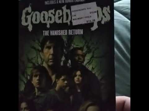 Goosebumps The Vanished Return Book Review