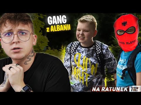 NA RATUNEK 112 - GANG z ALBANII