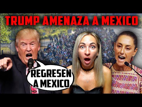 😡 DONALD TRUMP AMENAZA a MÉXICO en su DISCURSO de TOMA DE PROTESTA | Los decretos de Trump