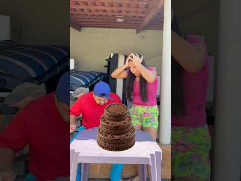 Hora dos parabéns #shortsvideo #humor #funnycomedy #comedia #comedy #funny #memes