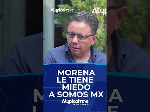 MORENA LE TIENE MIEDO A SOMOS MX | #shorts