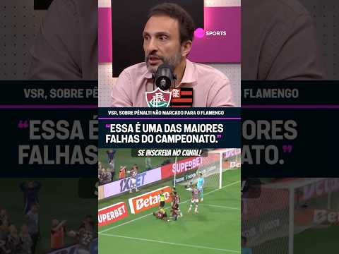 FOI PÊNALTI OU NÃO?🤨 #flamengo #futebol #filipeluis #flamengoxfluminense #brasileirao