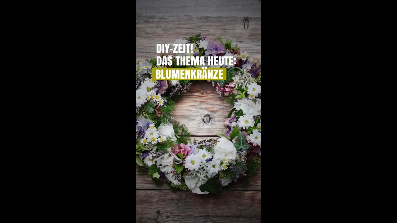 Vorschau: DIY Blumenkranz
