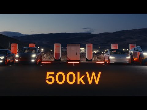 Next-Gen Tesla Supercharger