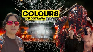 Mejor Experiencia de Viaje en Europa: Música, Vanlife y Camping en Colours of Ostrava 2025