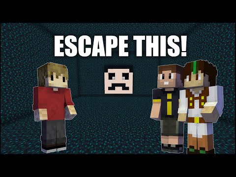 We Made Escape Rooms For Each Other! (w/ Grian & Joel)