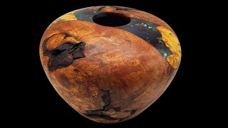 Woodturning | Hybrid Hollow form