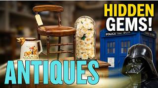 Antiques Road Trip - Gillys Antiques shop