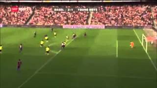 Alle FC Basel Tore bis zur Winterpause der Saison 2013-2014 (nur Liga)