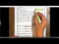 Components of a Friendly Letter