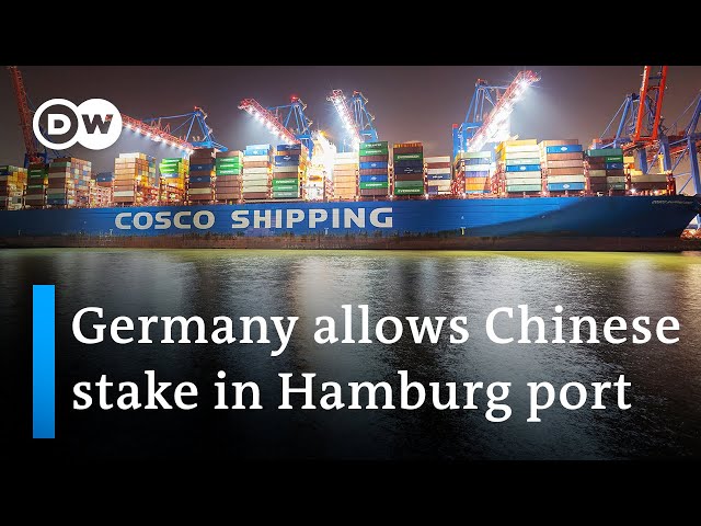 Germany agrees on compromise over China port bid