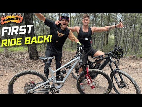 FIRST RIDE BACK ft. DEAN LUCAS | Jack Moir |