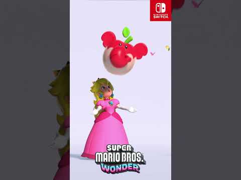 Super Mario Bros. Wonder – Say it with flowers! ❤️ #Shorts