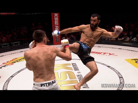 Mamed Khalidov - Najlepsze nokauty i poddania | XTB KSW 77
