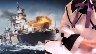 【WoWs】間違って変な世界線に飛んでしまったほむほむ【暁美ほむら/コスプレ】