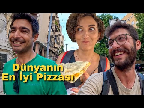 Sırbistan’da Türk Buluşması! Dünyanın En İyi Pizzasını Denemeye Gittik | 413