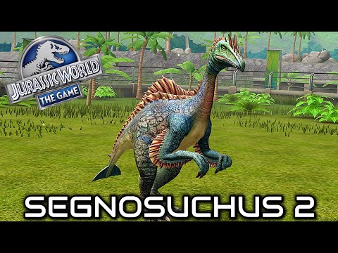 Jurassic World: The Game EP588 SEGNOSUCHUS 2