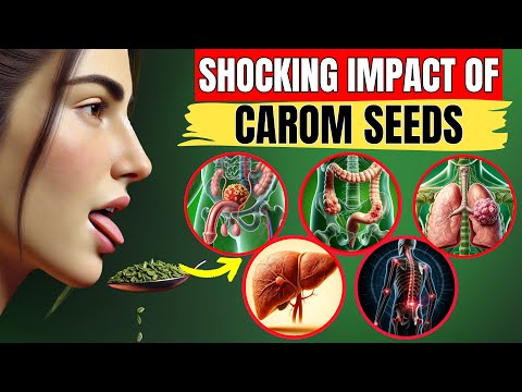 Health Benefits of Ajwain - Control Sugar, Blood Pressure, Cancer, ED with Carom seeds