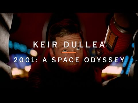 KEIR DULLEA on 2001: A SPACE ODYSSEY
