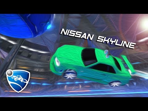 Rocket League 99 Skyline Code 01 22