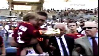 Francesco Totti - 600 volte con l'As Roma