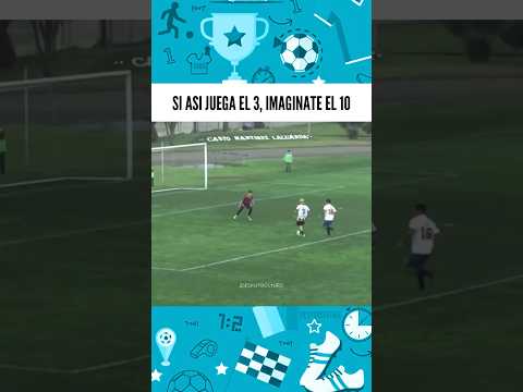 TREMENDA jugada del LATERAL que terminó en GOL ⚽️🔥 #futbolargentino #futbolmundial #potrero