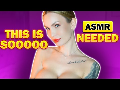 ASMR WHEN YOU NEED TO FALL ASLEEP FAST ⚡