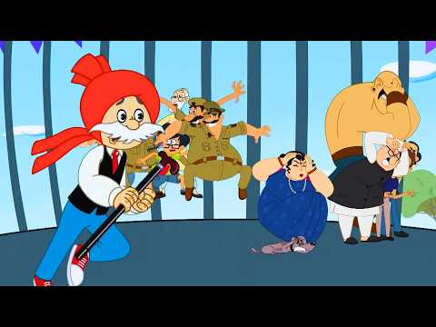 Chacha के नाम पर हुआ बड़ा Scam | Chacha Chaudhary | Full Episode 25