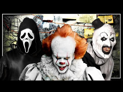 ¿Derrotarías a Estos Villanos de Terror?