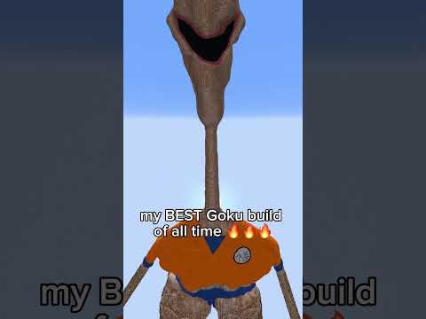 I nailed Gokus face this time #goku #dbz #dragonball #anime #fyp #minecraft #memes #dragonballz