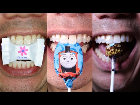 Satisfying Chewing ASMR #Compilation #ASMR #DoctorTristanPeh