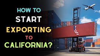 How to Start Exporting to California? – [Hindi] – Quick Support