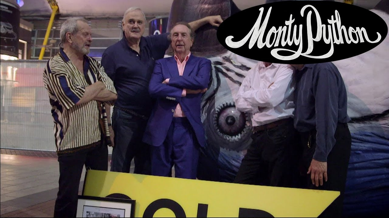 Monty Python: The Meaning of Live Tralier miniatyrbild 
