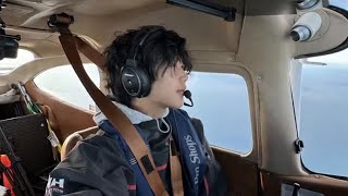 Teen influencer pilot stranded in Antarctica after 'illegal' flight