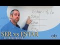 Understanding 'Ser' and 'Estar'