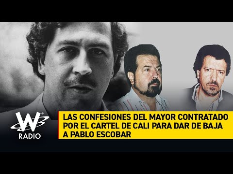 El increíble relato del mayor contratado por el Cartel de Cali para dar de baja a Escobar