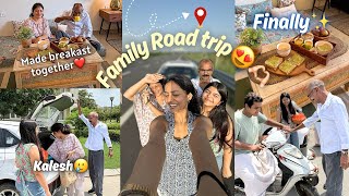 First road trip with family❤️😍✨drove for hours but every mile was worth it ❤️ Daily vlog🌷||YR|| 
