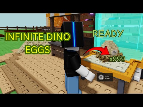 How To Get INFINITE DINO EGGS In Grow a Garden Roblox