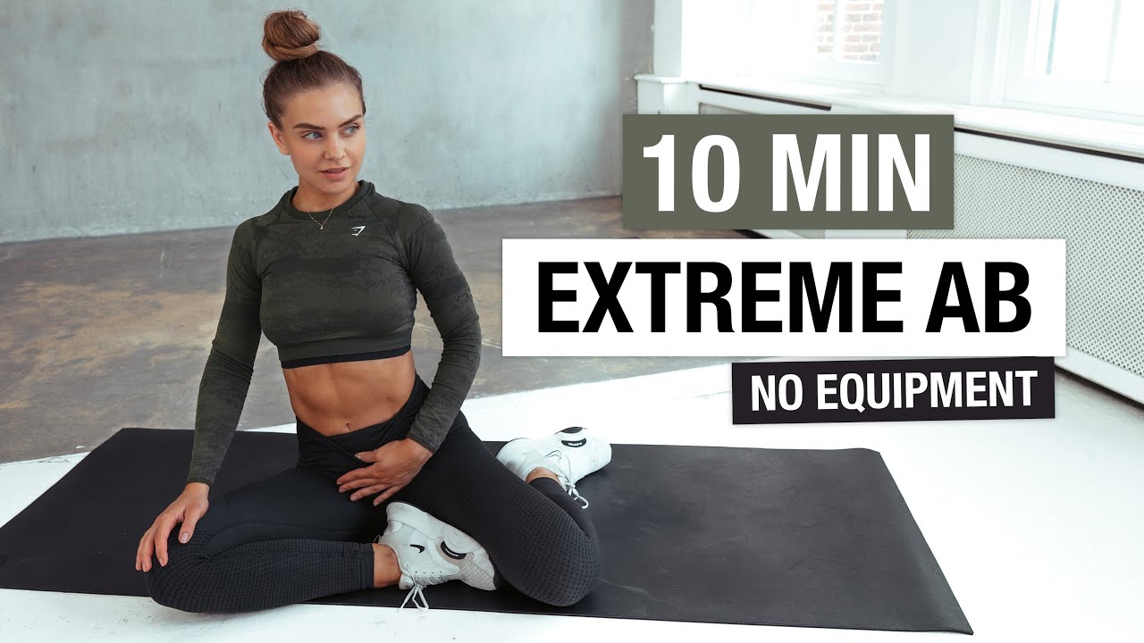 10 Min Extreme AB Workout