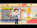 Understanding Labels in English