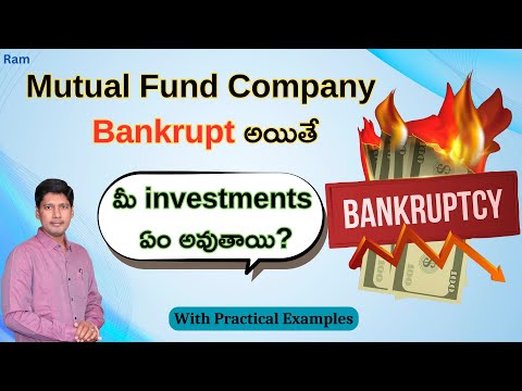 What Happens to Your Money if a MUTUAL FUND Company Goes Bankrupt?