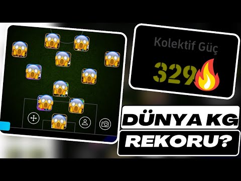 DÜNYA KOLEKTİF GÜÇ REKOR DENEMESİ | EFOOTBALL 2025 MOBİLE