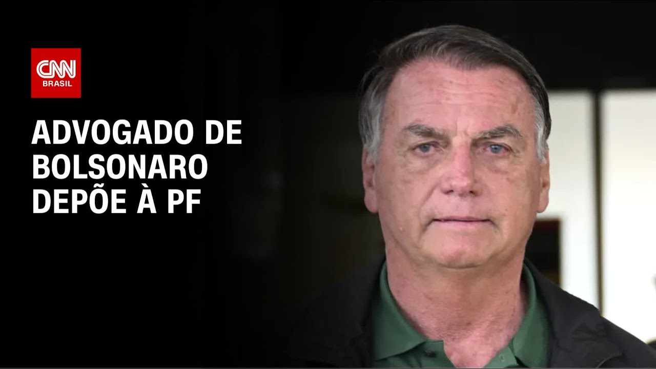 PF ouve advogado de Bolsonaro por possível obstrução de Justiça | CNN ARENA