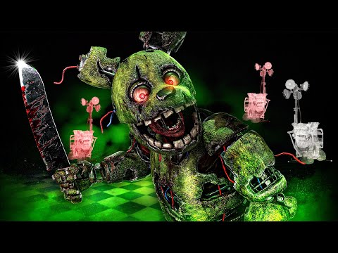 This Springtrap Addon is Kind of Insane??? | Dead by Daylight