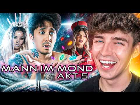 Der Mann Im Mond Akt 5 Von Julien Bam! 😳🔥Mexify Reagiert