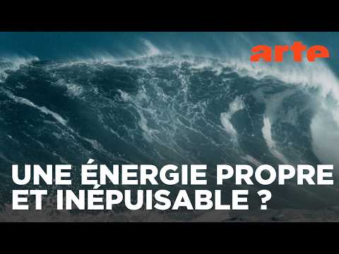 Les énergies de la mer, toujours en lice ? | Documentaire | ARTE