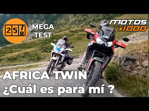 MEGATEST Honda Africa Twin en los Alpes | Motosx1000